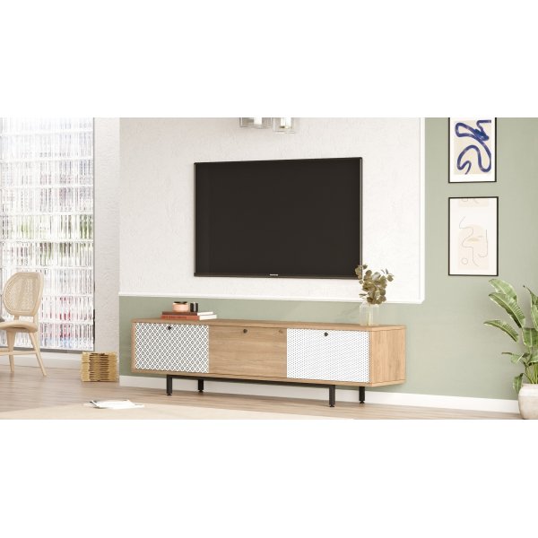 Banc TV Crea - Chêne Banc TV Crea - Chêne