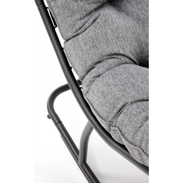 Fauteuil à bascule Gatto - Gris Fauteuil à bascule Gatto - Gris