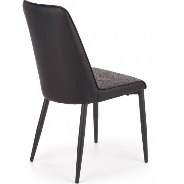 Chaise de salle  manger Cadeira 368 - Gris