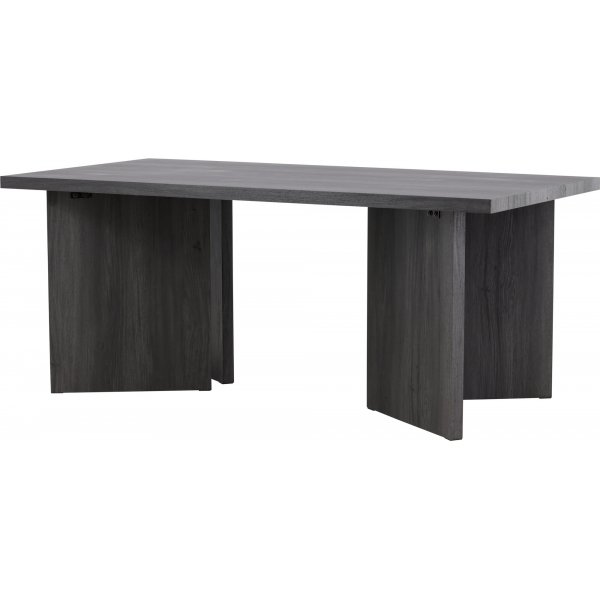 Bassholmen matbord 180 x 90 cm - Svart