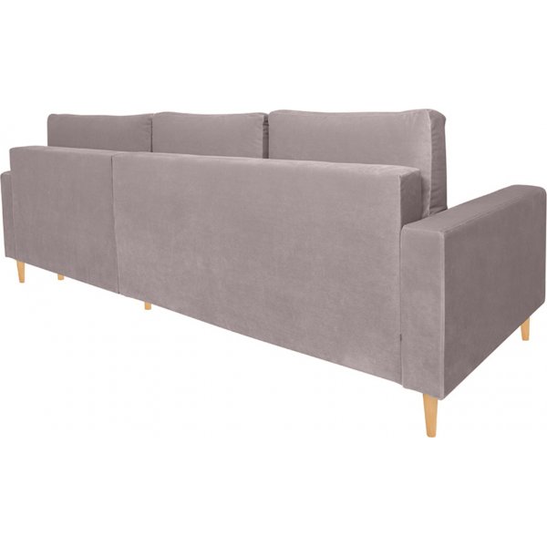 Rimi divanbäddsoffa - Taupe Rimi divanbäddsoffa - Taupe