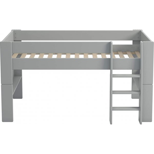 For kids loftsäng 90 x 200 cm - Grå For kids loftsäng 90 x 200 cm - Grå