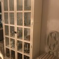 Kundbild Paris vitrinskåp - Vit: Ett superfint stort skåp i...