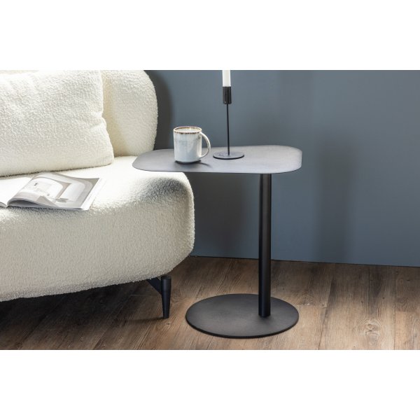 Table d'appoint San José 50 x 38 cm - Noir Table d'appoint San José 50 x 38 cm - Noir