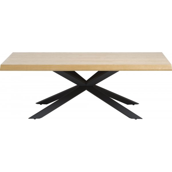 Table basse Sky en chne huil