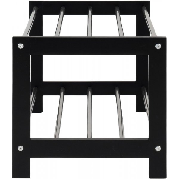 Etagère à Chaussures Padoue - Noir Etagère à Chaussures Padoue - Noir