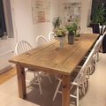 Kundbild Douglas pinnstol - Vit: Mycket nöjda med dessa stilrena...