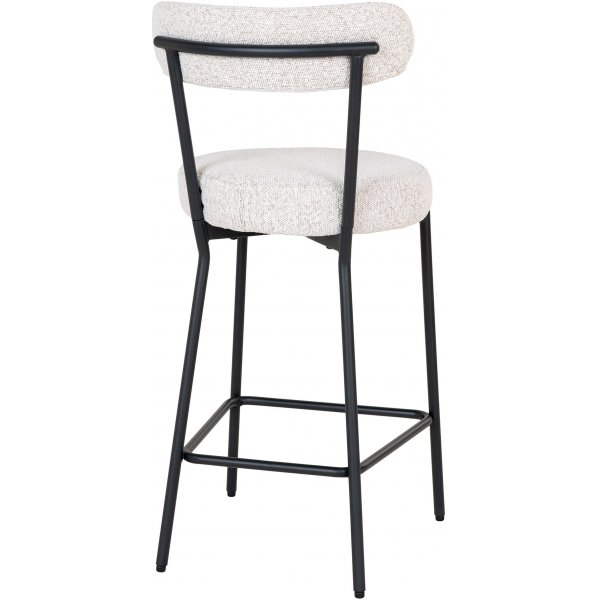 Tabouret de bar Badalona - Blanc