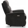 Minnesota elektrisk reclinerftlj - Gr tyg