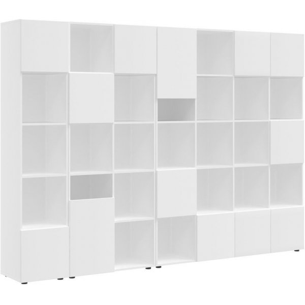 Holmfrid bokhylla - Vit Holmfrid bokhylla - Vit