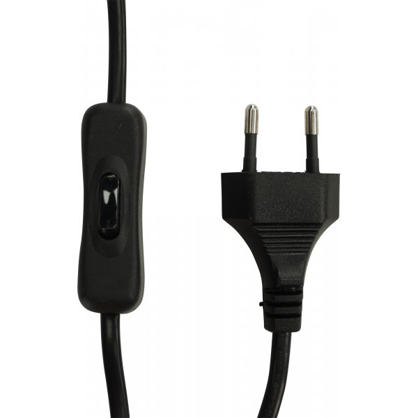 Lampe à poser Cholet - Noir/blanc Lampe à poser Cholet - Noir/blanc