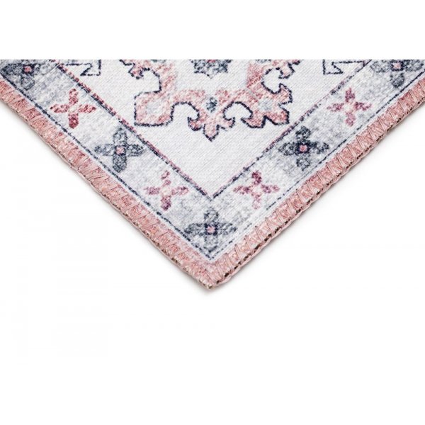 Maskinv�vd matta Cleo Aztek - Rosa