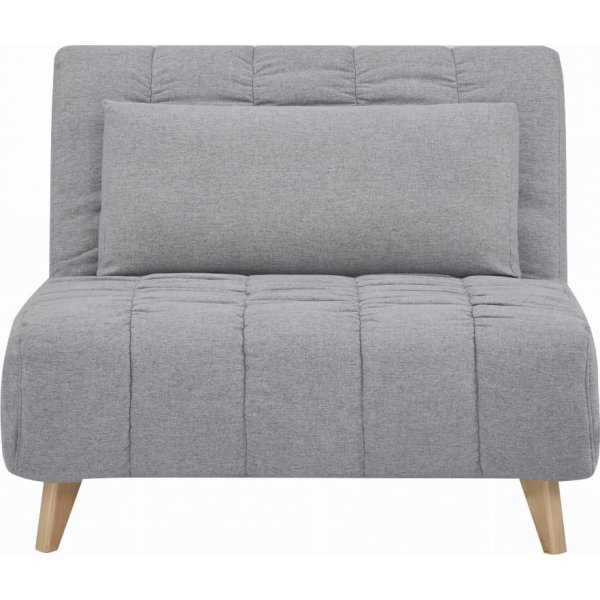 Canapé lit Billy - Gris clair Canapé lit Billy - Gris clair