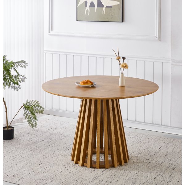 Inez runt matbord Ø120 cm - Ek Inez runt matbord Ø120 cm - Ek