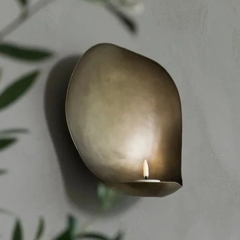 Vasilios v�ggljusstake - Antikm�ssing