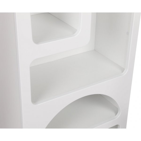Vivanta hylla 60x30x150 cm - Vit Vivanta hylla 60x30x150 cm - Vit