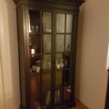 Kundbild Paris vitrinskåp - Svart