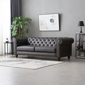 Soffa Royal Chesterfield - 219 cm Soffa Royal Chesterfield - 219 cm