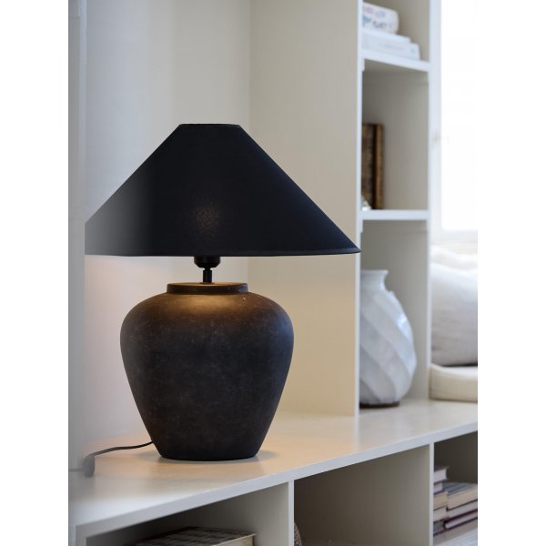 Pied de lampe Lilly - Anthracite - 37 cm