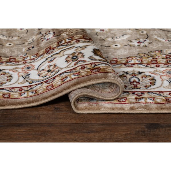 Tapis Wilton Dubai Mdaillon Champange