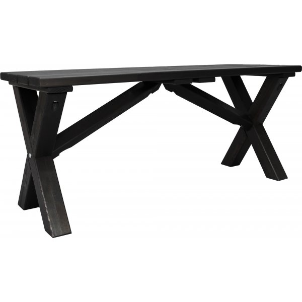 Scottsdale sittbänk 100 cm - Svart Scottsdale sittbänk 100 cm - Svart