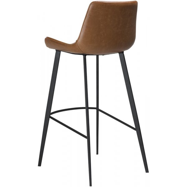 Tabouret de bar Hype 91 cm - PU Marron Vintage Tabouret de bar Hype 91 cm - PU Marron Vintage