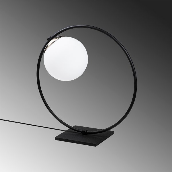 Lampe de table Dolly - Noir/blanc Lampe de table Dolly - Noir/blanc