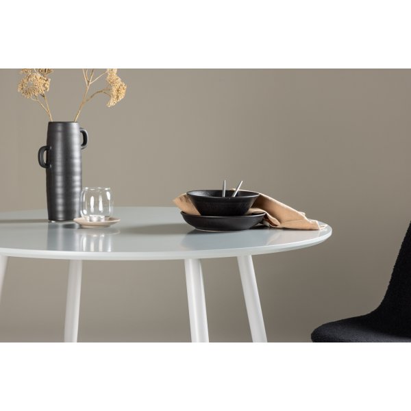 Table à manger Plaza Ø100 cm - Gris Table à manger Plaza Ø100 cm - Gris