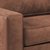 Sand 2,5-sits soffa - Cognac ecolder
