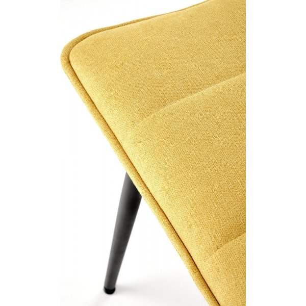 Chaise de salle  manger Cadeira 493 - Jaune