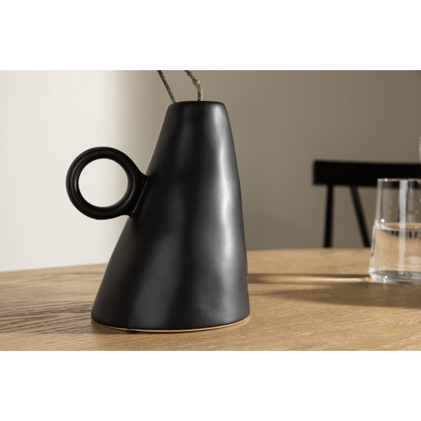 Vase Ovy - Noir