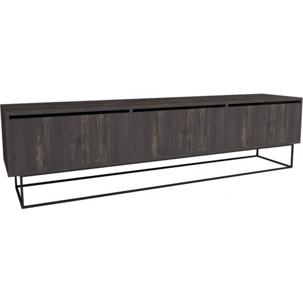 Meuble TV Kordon - Marron foncé Meuble TV Kordon - Marron foncé