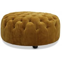 Chesterfield Cambridge sittpuff - Gold sammet Chesterfield Cambridge sittpuff - Gold sammet