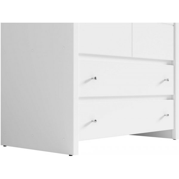 Garland garderob - Vit