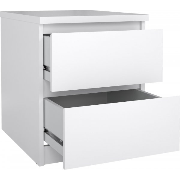 Naia sngbord 2 - Vit