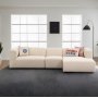 Linden divansoffa hger - Cream