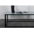 Table basse Link 120 x 60 cm - Noir/blanc