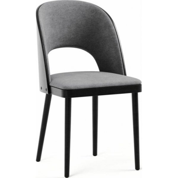 Chaise de salle à manger Amada - Couleur optionnelle du cadre et du rembourrage Chaise de salle à manger Amada - Couleur optionnelle du cadre et du rembourrage