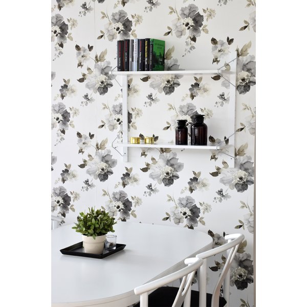 Elma vägghylla - Vit Elma vägghylla - Vit