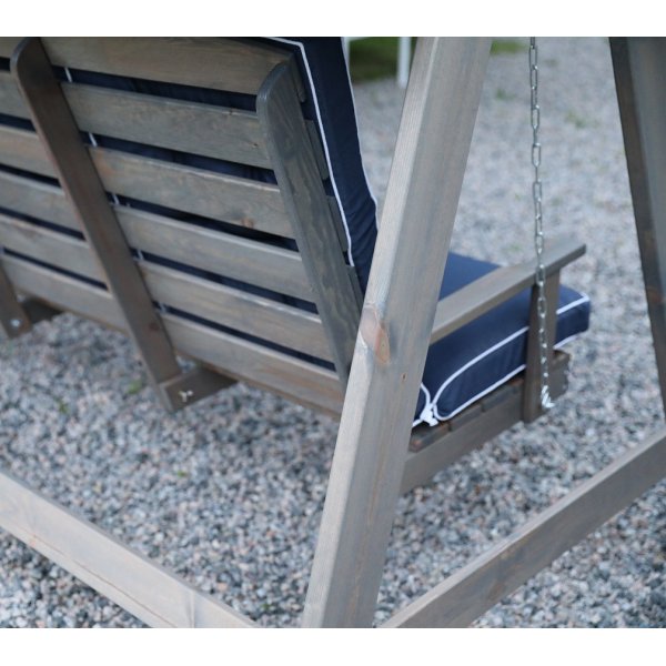 Hammock Båstad i furu - Grå lasering Hammock Båstad i furu - Grå lasering