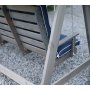 Hammock Bstad i furu - Gr lasering + Textilskydd fr mbler