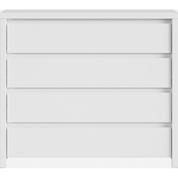 Caspian ladekast 105 x 92 cm - Wit Caspian ladekast 105 x 92 cm - Wit