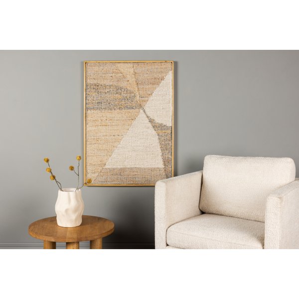 Patricia vggmatta 70 x 100 cm - Beige