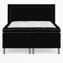Kontinentalsng Hilton Deluxe 160x200 cm - Svart