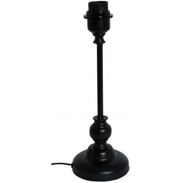 Anna lampfot H35 cm - Svart