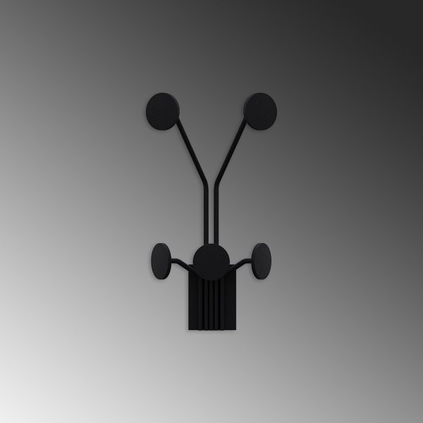 Cintre girafe - Noir Cintre girafe - Noir