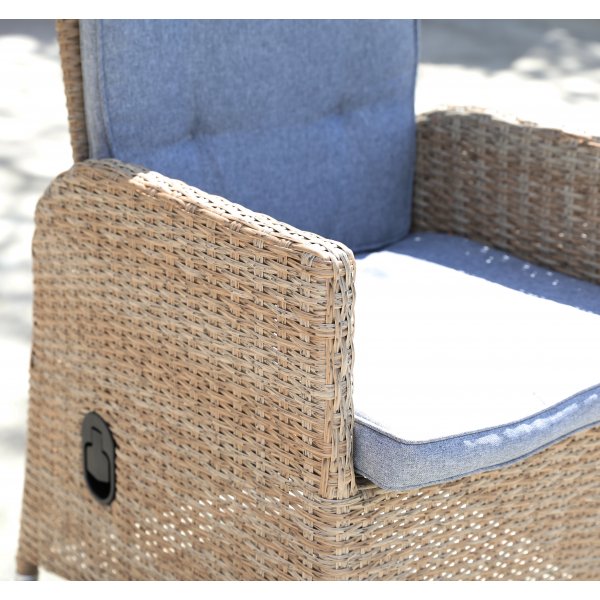 Sienna utemöbelset ställbar - Natur Sienna utemöbelset ställbar - Natur