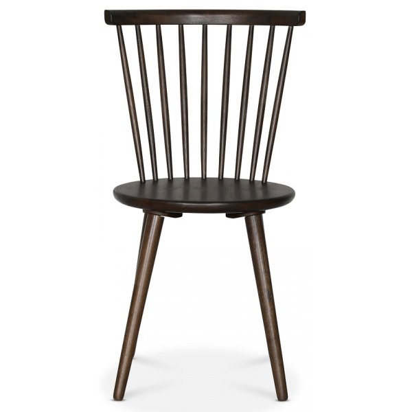 Sintorp matgrupp, runt matbord Ø115 cm inkl 4 st pinnstolar Castor - Brun marmor (Laminat) + Möbeltassar Sintorp matgrupp, runt matbord Ø115 cm inkl 4 st pinnstolar Castor - Brun marmor (Laminat) + Möbeltassar