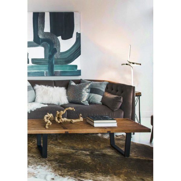 Sving bordslampa - Krom Sving bordslampa - Krom