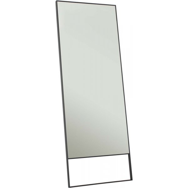 Garfield golvspegel 220 cm - Metallram